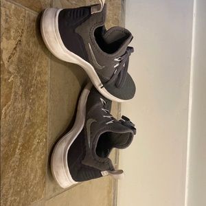 Nike grey shoes